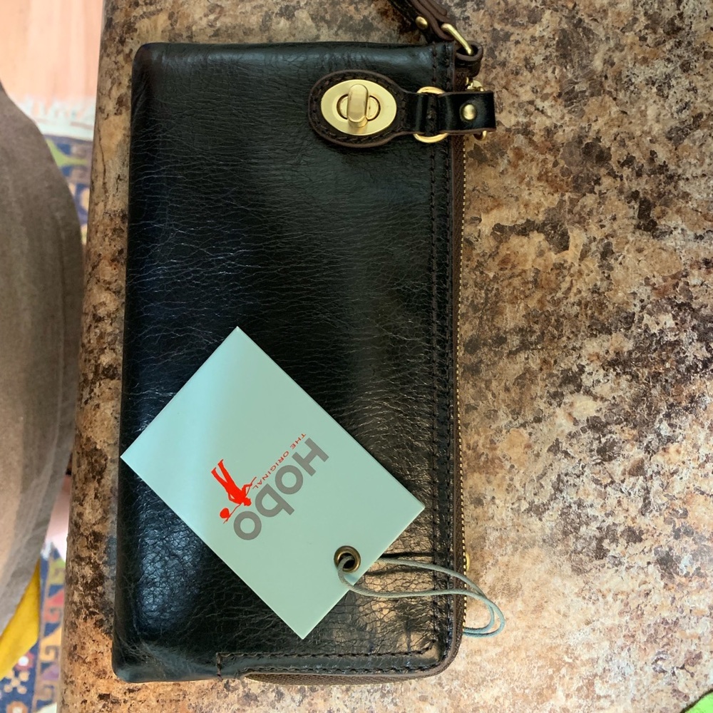 Hobo Wallet Wristlet